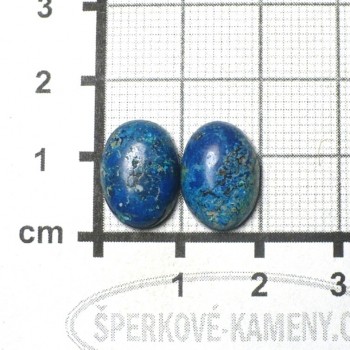 Shatuckit, kabošon, pár č. 4|www.sperkove-kameny.cz