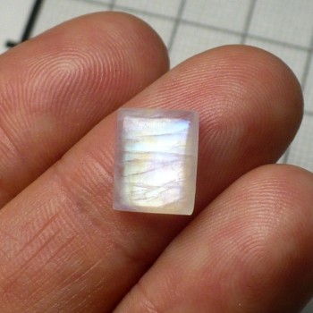 Duhový měsíční kámen, kabošon 10x8mm, č.21| www.sperkove-kameny.cz
