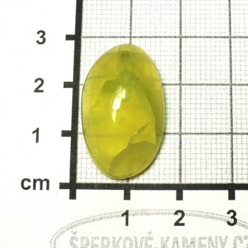 Grape wine opál ,Tanzánie, kabošon č.6 | www.sperkove-kameny.cz