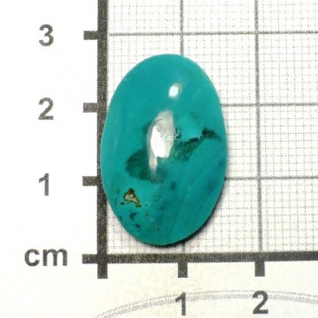 Gem silica,  Peru, kabošon č. 6 | sperkove-kameny-cz