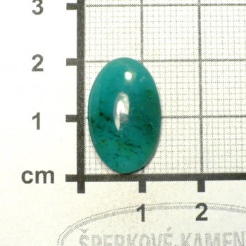 Gem silica,  Peru, kabošon č. 7| sperkove-kameny-cz