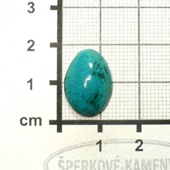 Gem silica,  Peru, kabošon č. 8| sperkove-kameny-cz