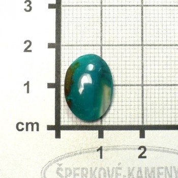 Gem silica,  Peru, kabošon č. 10| sperkove-kameny-cz