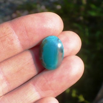 Gem silica,  Peru, kabošon č. 10| sperkove-kameny-cz
