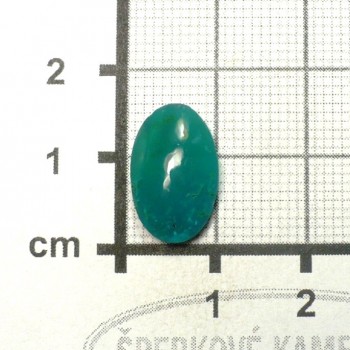Gem silica,  Peru, kabošon č. 11| sperkove-kameny-cz