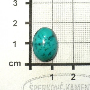 Gem silica,  Peru, kabošon č. 12| sperkove-kameny-cz