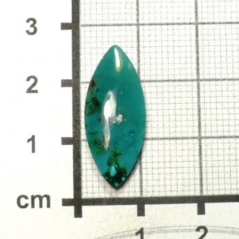 Gem silica,  Peru, kabošon č. 14| sperkove-kameny-cz