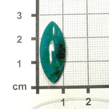 Gem silica,  Peru, kabošon č. 15| sperkove-kameny-cz