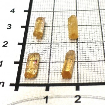 Imperial topaz, krystal, set A| šperkové-kameny.cz