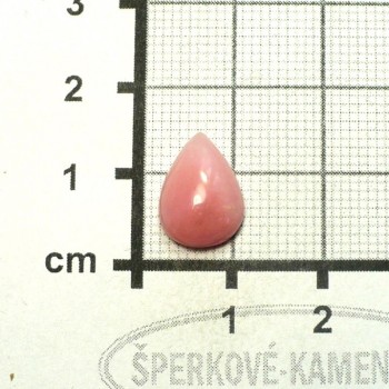 Růžový opál Peru, kabošon č.63 | www.sperkove-kameny.cz