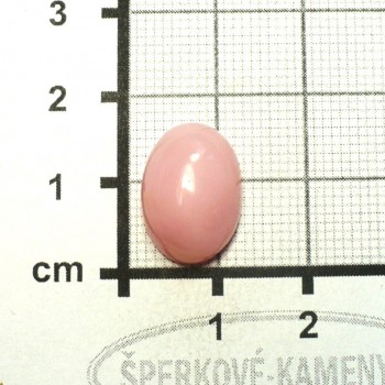 Růžový opál Peru, kabošon č.66 | www.sperkove-kameny.cz