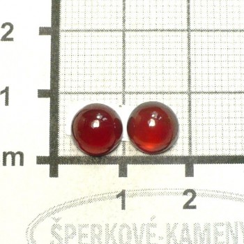 Rudý granát hesonit extra, Tanzánie,pár č.3| www.sperkove-kameny.cz