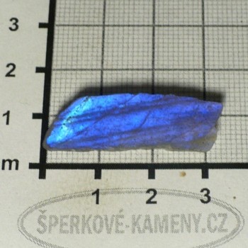 Labradorit ,oboustranná destička č. 11| www.sperkove-kameny.cz