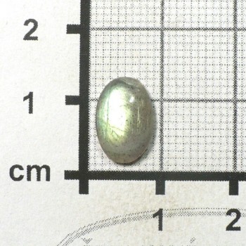 Labradorit malý kabošon, zlato-zelený, č. 11| www.sperkove-kameny.cz