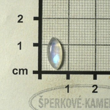 Duhový měsíční kámen, kabošon  č.25| www.sperkove-kameny.cz