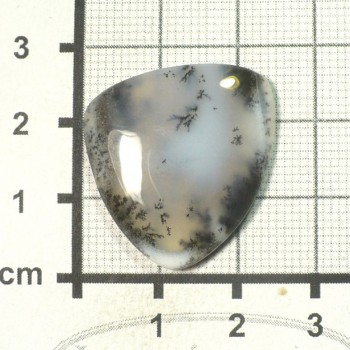 Dendritický opál, De luxe, kabošon č.47 | www.sperkove-kameny.cz