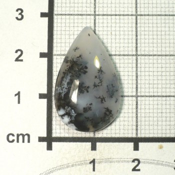 Dendritický opál, De luxe, kabošon č.52 | www.sperkove-kameny.cz