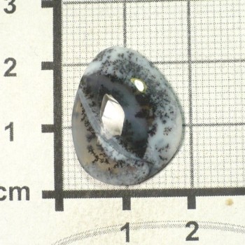 Dendritický opál, De luxe, kabošon č.56 | www.sperkove-kameny.cz