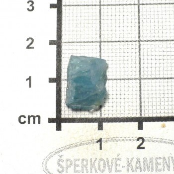 Akvamarín, Mozambik,surový č.4| šperkové-kameny.cz