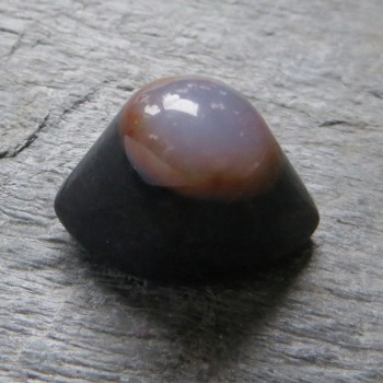 Sardonyx oko, kabošon č.5