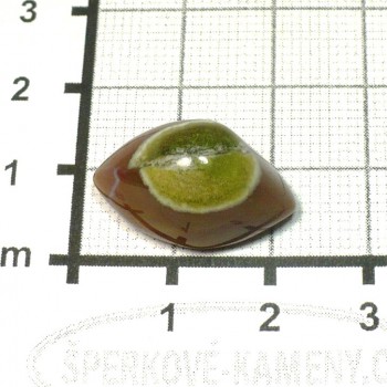 Sardonyxové oko, kabošon č.21| šperkové-kameny.cz