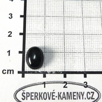 Asterický diopsid, kabošon 1| šperkové-kameny.cz