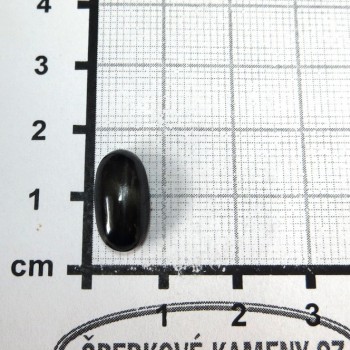 Asterický diopsid, kabošon 2| šperkové-kameny.cz