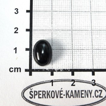 Asterický diopsid, kabošon 3| šperkové-kameny.cz