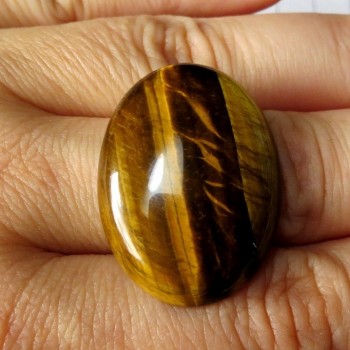 Tygří oko,  kabošon30x22 mm č.02| šperkové-kameny.cz