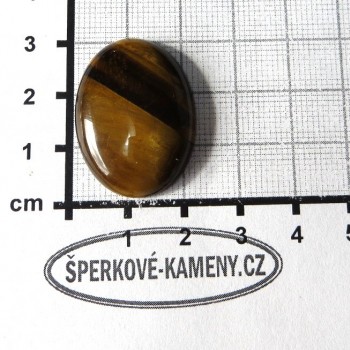 Tygří oko,  kabošon30x22 mm č.05| šperkové-kameny.cz