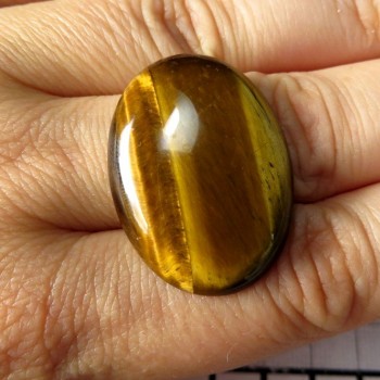 Tygří oko,  kabošon30x22 mm č.09| šperkové-kameny.cz