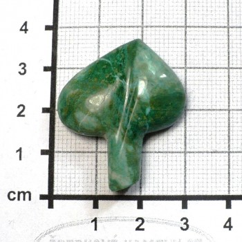 Dolomite with serpentinite, Poland, cabochon- ticket no.2 | www.sperkove-kameny.cz