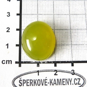 Angreštově žlutozelený Serpentinit, č.3
