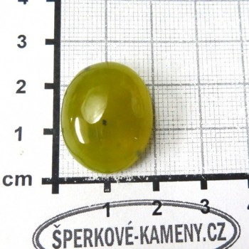 Angreštově žlutozelený Serpentinit, č.4