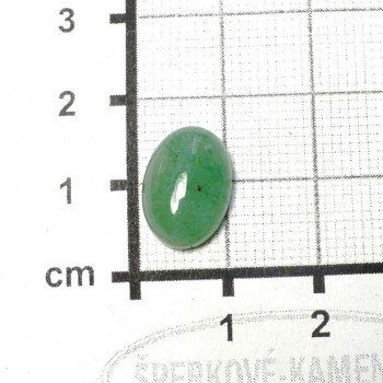  Aventurín, kabošon 10x14, č.1 |www.sperkove-kameny.cz